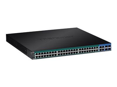 TRENDnet 52-Port Gigabit Web Smart PoE+ Switch