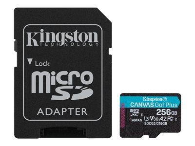 Kingston 256GB microSD CanvasGo Plus Card