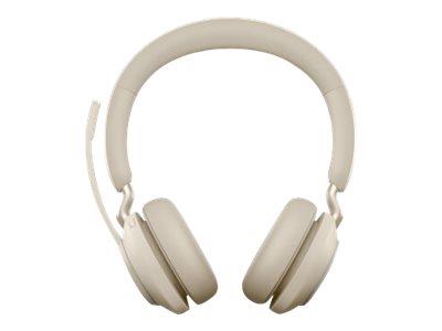 Jabra Evolve2 65 USB-C UC Stereo Headset - Beige