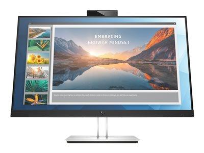 HP E24d G4 23.8" 1920x1080 5ms HDMI DisplayPort USB-C IPS LED Advanced Docking Monitor