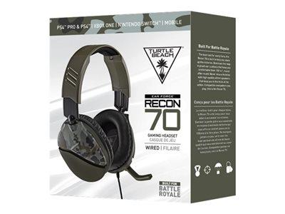 Turtle Beach Recon 70 Green Camo