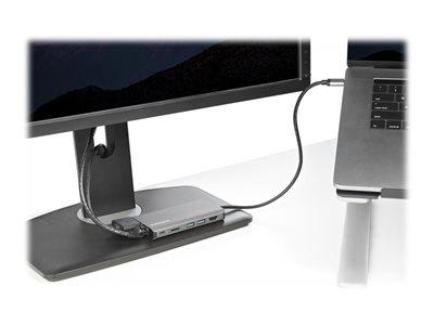 StarTech.com USB-C Multiport Adapter w/HDMI or VGA w/100W PD