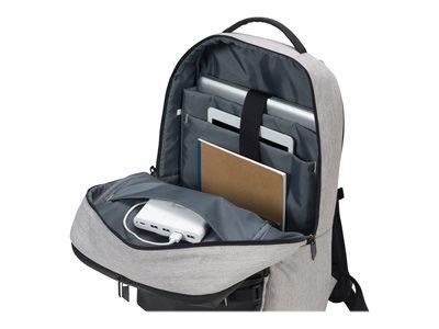 Dicota Backpack MOVE 13-15.6 - Light Grey