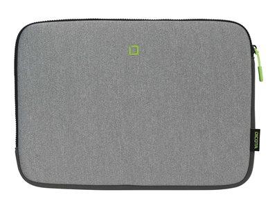 Dicota Skin FLOW 13-14.1 - Grey/Green