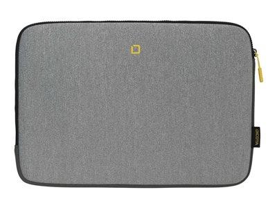 Dicota Skin FLOW 15-15.6 Grey/Yellow