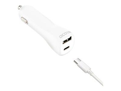 Dicota Universal Car Notebook Charger USB-C