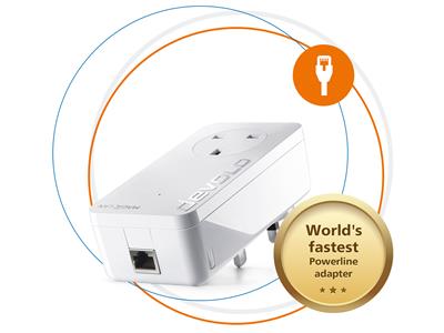 Devolo Magic 2 LAN Add-On Adapter (1x LAN, Pass-Thru)