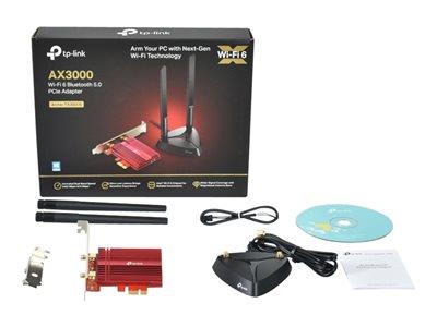 TP LINK Archer TX3000E AX3000 Wi-Fi 6 Bluetooth 5.0 PCI Express Adapter