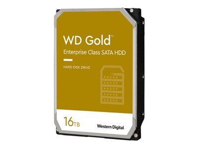 WD 16TB Gold Enterprise 7200 RPM SATA 3.5" 256MB Hard Drive