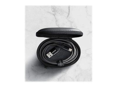 Anker PowerLine+ II USB-A to LTG 3ft Black