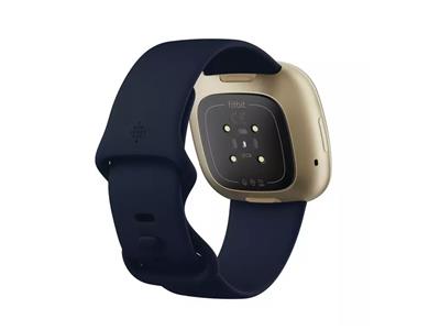 Fitbit Versa 3 - Midnight/Soft Gold