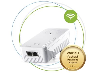 Devolo Magic 2 WiFi NEXT Add-On Adapter (2x LAN Pass-Thru)