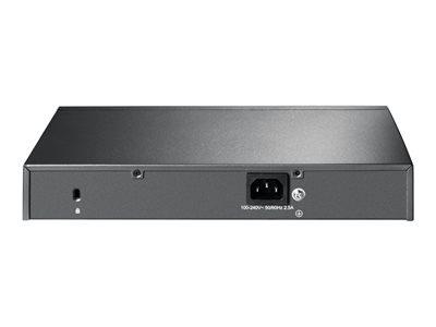 TP LINK JetStream TL-SG2210MP Switch - Smart - 8x 10/100/1000 (PoE+) + 2x SFP PoE+ (150 W)