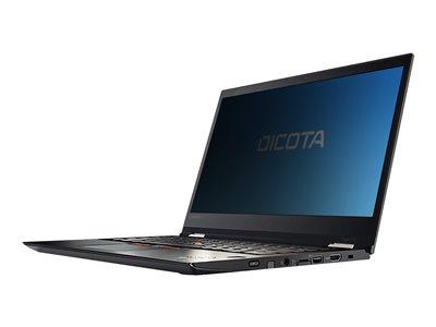 Dicota Privacy filter 2-Way for Lenovo ThinkPad Yoga 370, self-adhesive