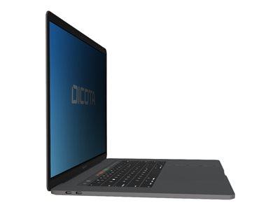 Dicota Privacy filter 2-Way for MacBook Pro 15 retina (2017), side-mounted