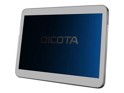 Dicota Privacy filter 4-Way for iPad 10.2 (2019/7.Gen), side-mounted