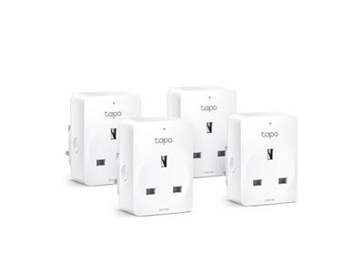 TP LINK Tapo P100 Smart Socket - 4 Pack