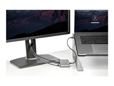 StarTech.com Thunderbolt 3 Mini Dock - Dual Monitor HDMI 4K 60Hz - 2x USB-A (USB 3.2 / 2.0)
