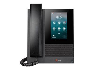 Poly CCX 400 Business Media Phone. Open SIP. PoE. Ships without power supply