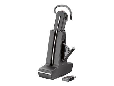 Poly Savi 8245 UC S8245 C D200 USB-A Unlimited TT CONV DECT UK / EURO / AUS / NZ