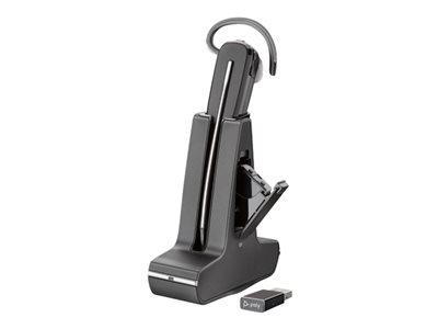 Poly Savi 8245 UC S8245-M C D200 USB-A Unlimited TT CONV MOC DECT UK / EURO / AUS / NZ