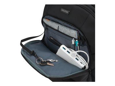Dicota ECO Backpack SEEKER 13-15.6 black