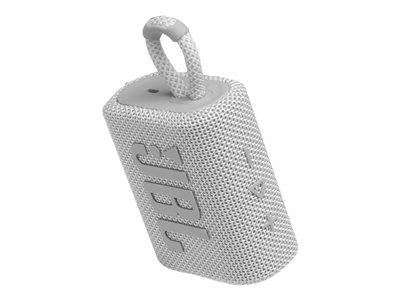 JBL Go3 Portable Speaker IPX67 - White