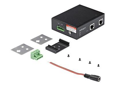 StarTech.com Industrial Gigabit PoE Injector 90W 802.3bt PoE++ UPoE