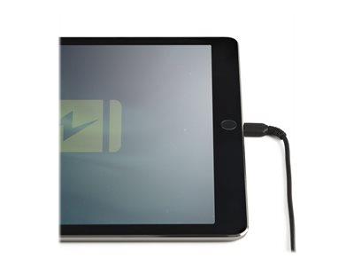 StarTech.com 15cm USB to Lightning Cable Black - Apple MFi Certified