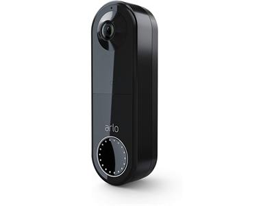 Arlo Essential Video Doorbell Wire-Free - Black