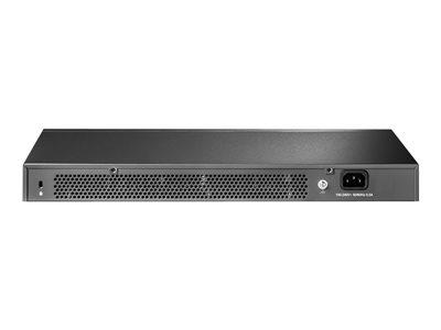TP LINK JetStream 24-Port Gigabit L2+ Managed Switch with 4 10GE SFP