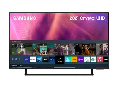Samsung 43" AU9000 (2021) Crystal UHD 4K HDR Smart TV