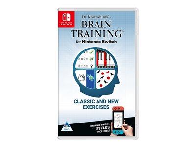 Nintendo Dr Kawashima's Brain Training (Nintendo Switch)