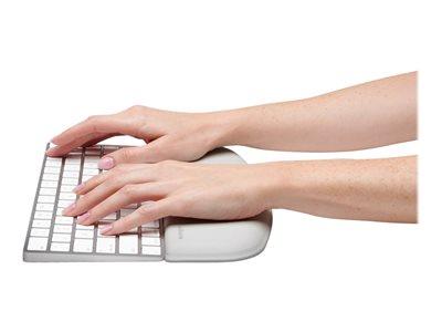 Kensington ErgoSoft Wrist Rest For Slim Compact Keyboard Grey