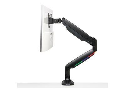 Kensington One-Touch Height Adjustable Single Monitor Arm - Black
