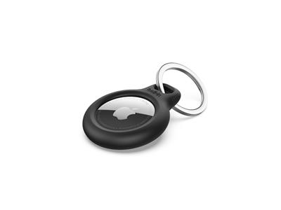 Belkin Secure Holder with Key Ring for AirTag - Black