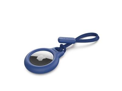 Belkin Secure Holder with Strap for AirTag - Blue