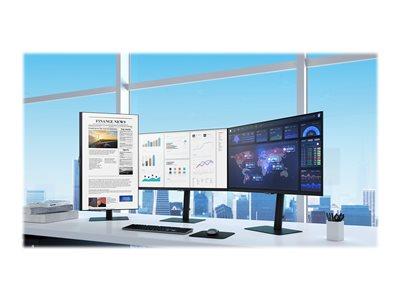 Samsung S32A600UUU 32" 2560x1440 5ms HDMI DP USB-C LED Monitor