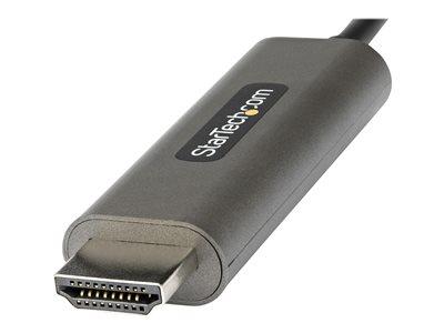 StarTech.com 6ft (2m) USB C to HDMI Cable 4K 60Hz / HDR10 - USB-C to HDMI