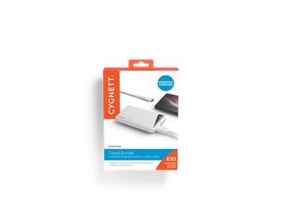 Cygnett Essential Travel Bundle - Type C