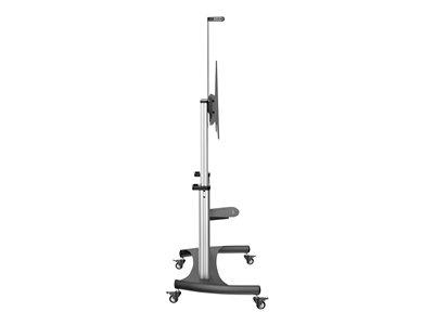 StarTech.com Mobile TV Stand - Heavy Duty TV Cart for 60-100" TVs