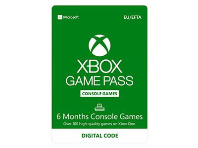 Microsoft Game Pass 6 Months - Digital Code