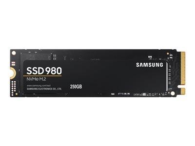 Samsung 980 250GB PCIe 3.0 NVMe M.2 SSD