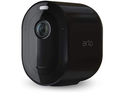 Arlo Pro 4 Spotlight Camera - 3-Camera Kit - Black