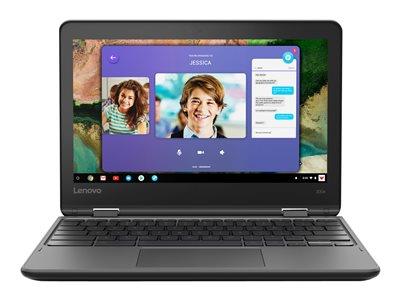 Lenovo 300e Chromebook 2nd Gen 11.6" HD AMD A4 4GB 32GB