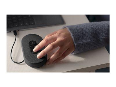 Microsoft Modern USB-C Speaker USB Port - Black