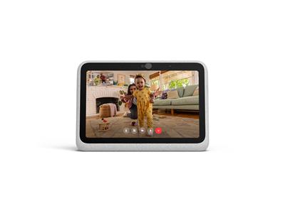 Facebook Portal Go - Light - Portable Smart Video Calling