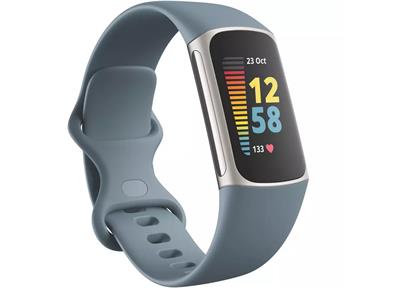 Fitbit Charge 5 - Fitness & Health Tracker - Steel Blue/Platinum