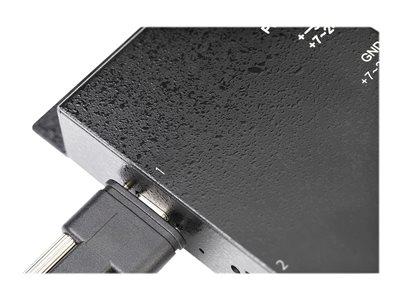 StarTech.com 4 Port USB C Hub 10Gbps