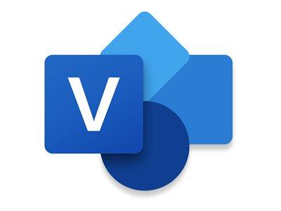 Microsoft Visio Std 2021 All Lng Eurozone ESD NR